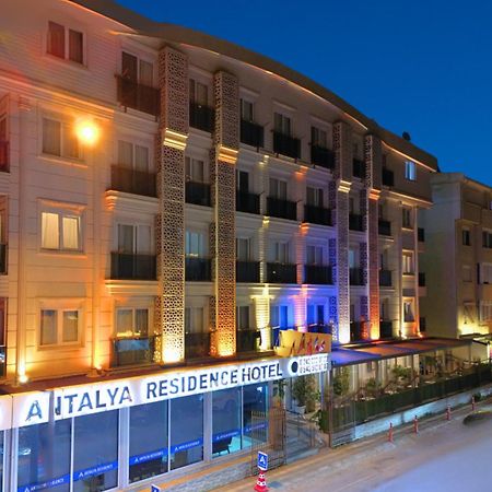 Antalya Residence Hotel Exterior foto