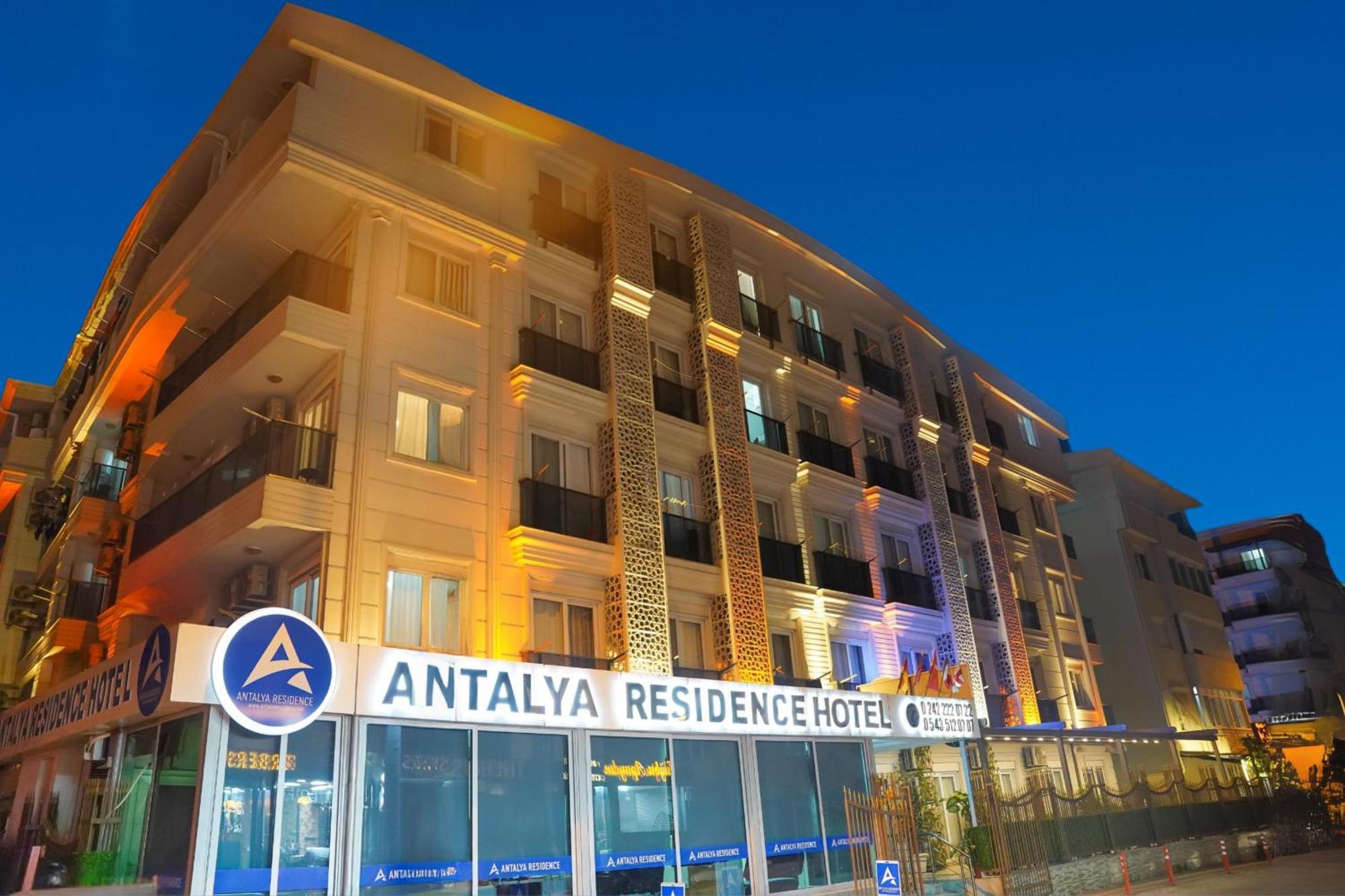 Antalya Residence Hotel Exterior foto