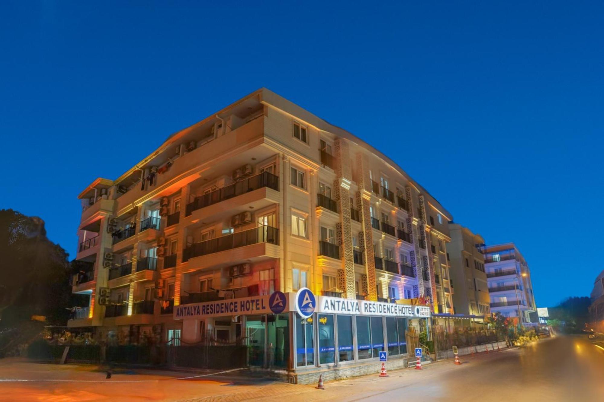 Antalya Residence Hotel Exterior foto