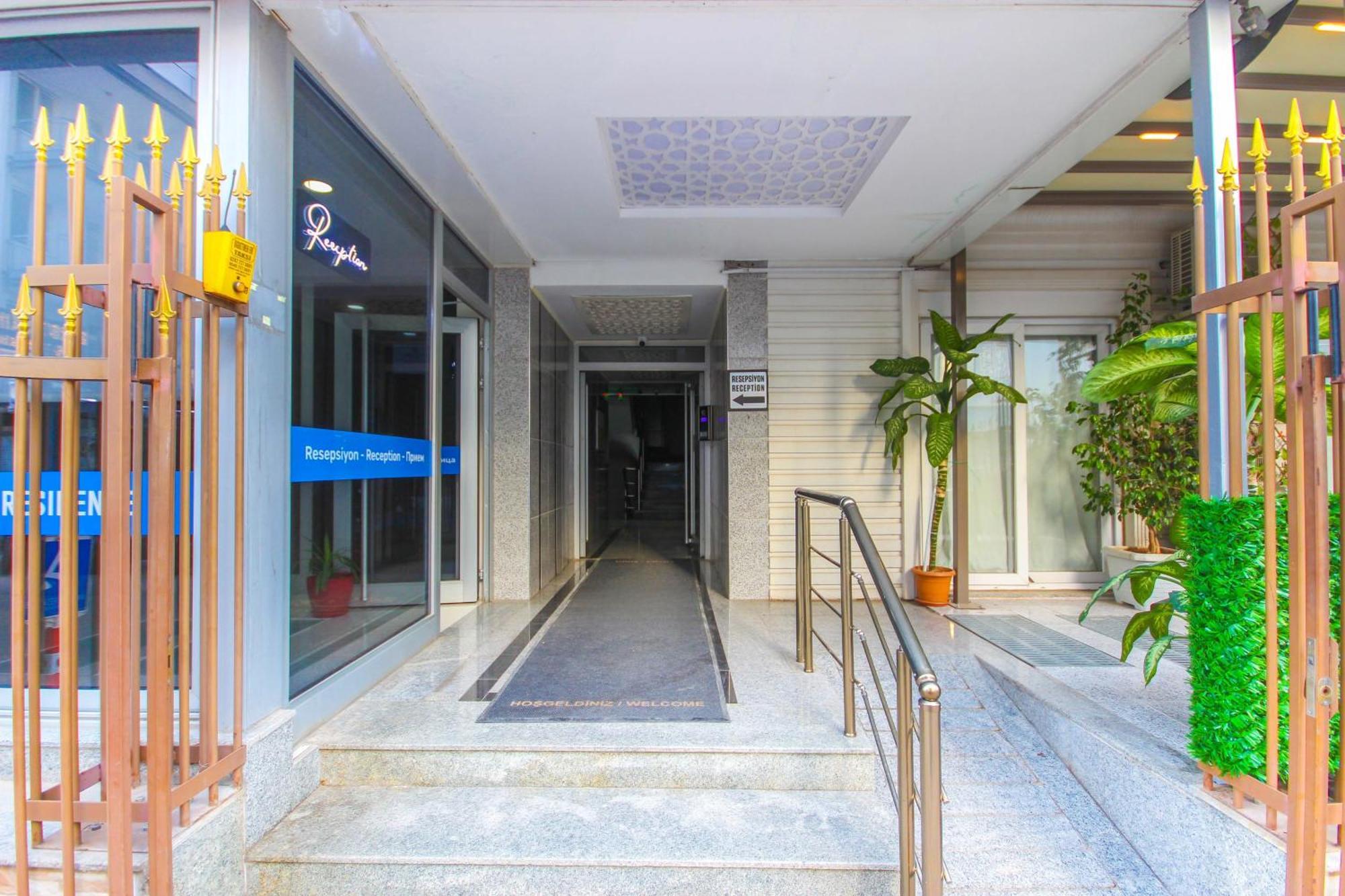 Antalya Residence Hotel Exterior foto