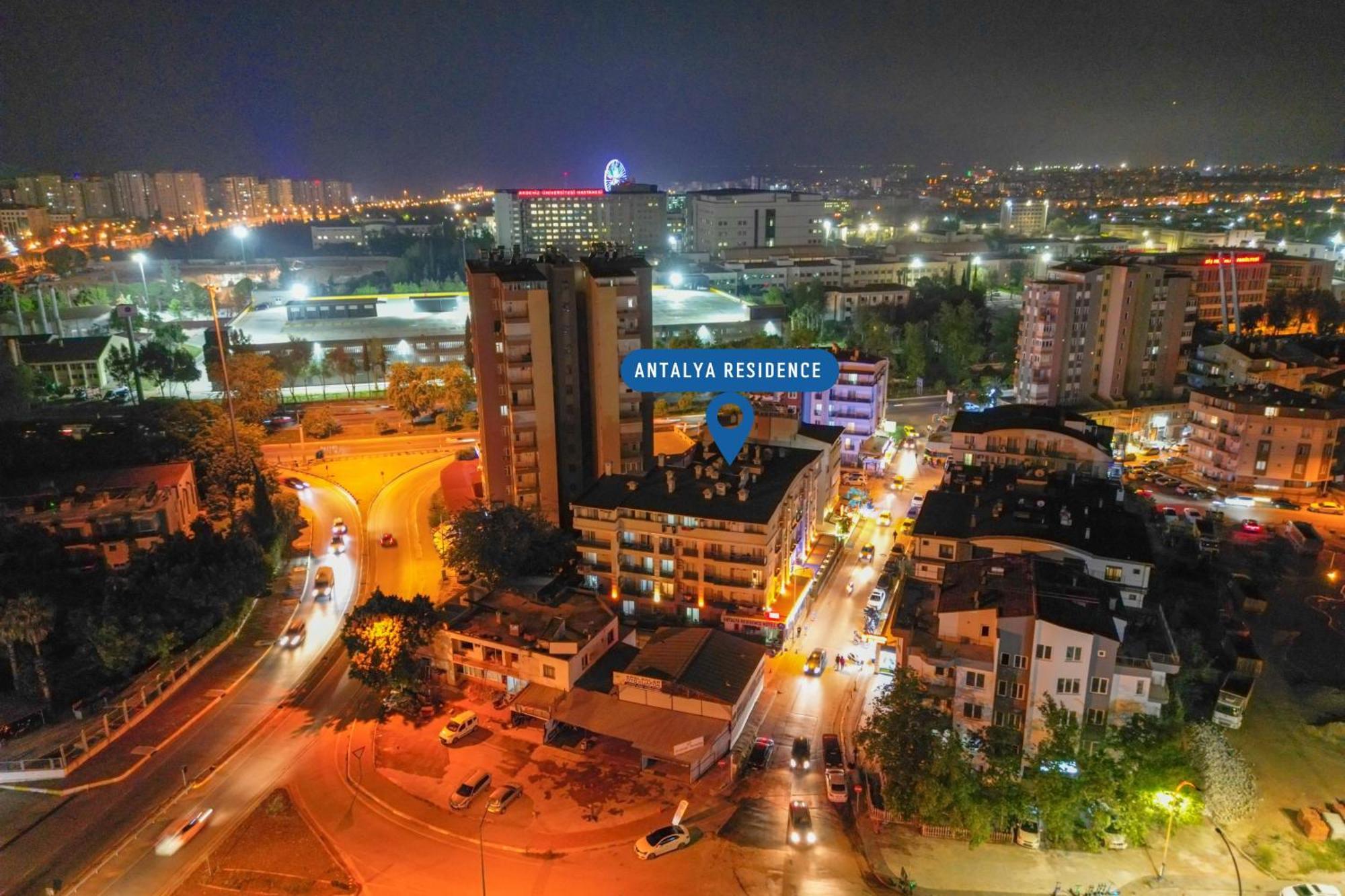 Antalya Residence Hotel Exterior foto