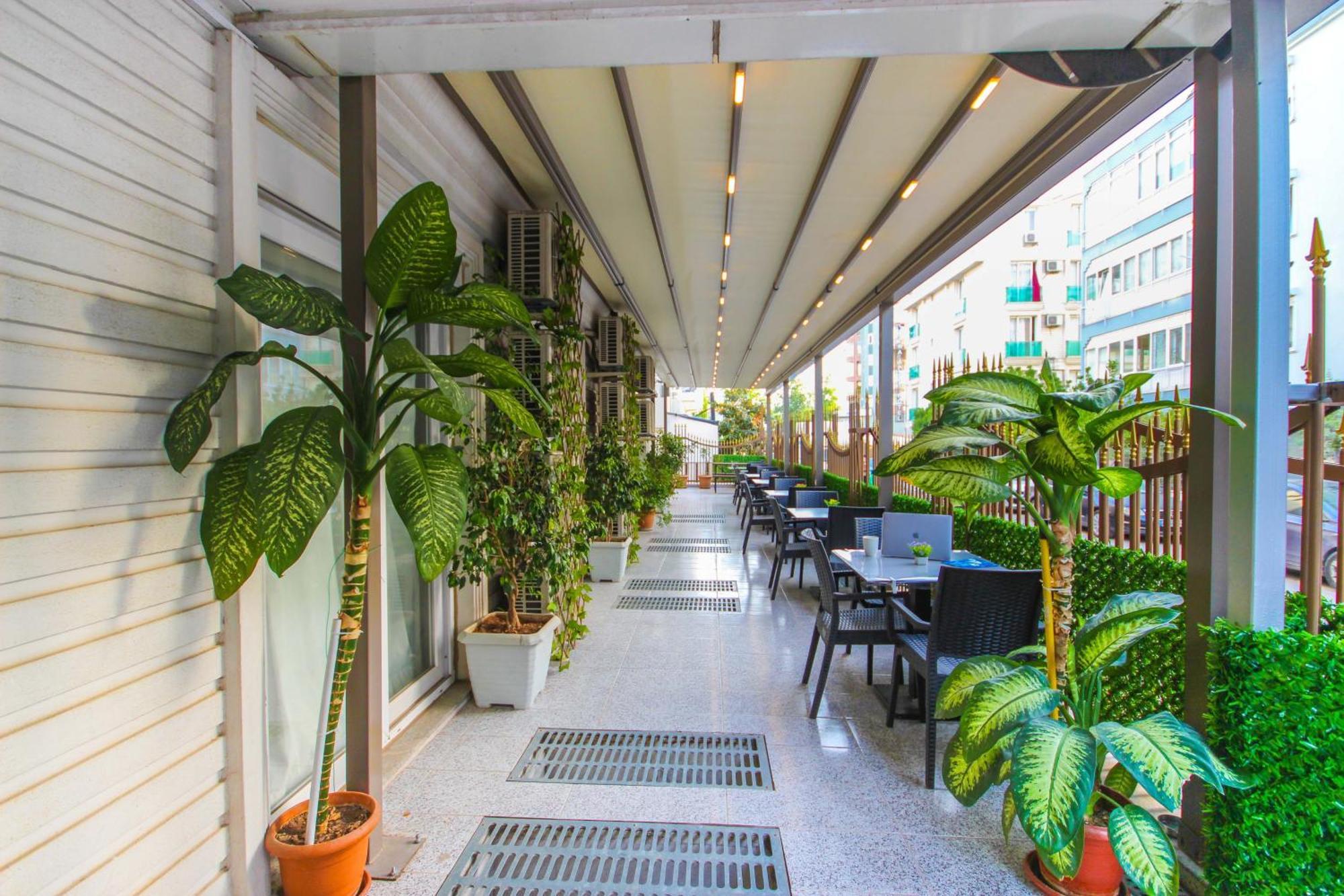 Antalya Residence Hotel Exterior foto
